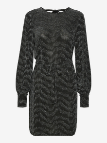 Vero Moda VMLUCY Midi dress -Black - 10321350