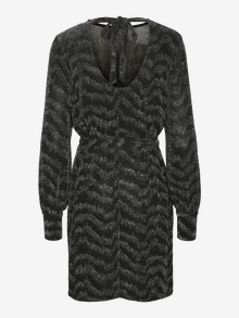 Vero Moda VMLUCY Midi-jurk -Black - 10321350