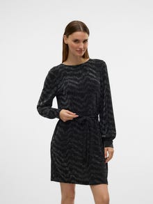 Vero Moda VMLUCY Midi-jurk -Black - 10321350
