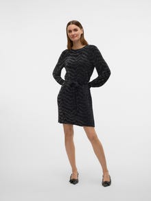Vero Moda VMLUCY Midi-jurk -Black - 10321350