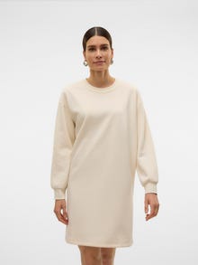 Vero Moda VMDAISY Kort klänning -Birch - 10321356