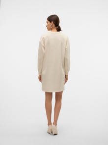 Vero Moda VMDAISY Kort klänning -Birch - 10321356