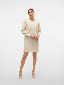 Vero Moda VMDAISY Kort klänning -Birch - 10321356