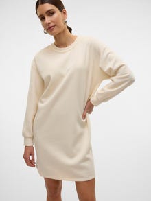 Vero Moda VMDAISY Kort klänning -Birch - 10321356