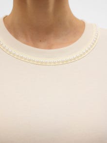 Vero Moda VMDAISY Kort klänning -Birch - 10321356