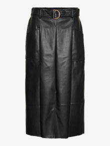 Vero Moda VMVELLA Midirock -Black - 10321360