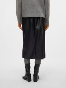 Vero Moda VMVELLA Midi skirt -Black - 10321360