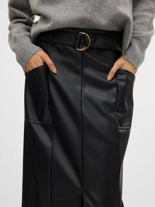 Vero Moda VMVELLA Midirock -Black - 10321360