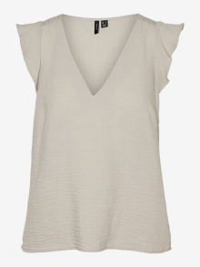 Vero Moda VMKITA Top -Silver Lining - 10321363