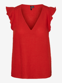 Vero Moda VMKITA Top -Aura Orange - 10321363