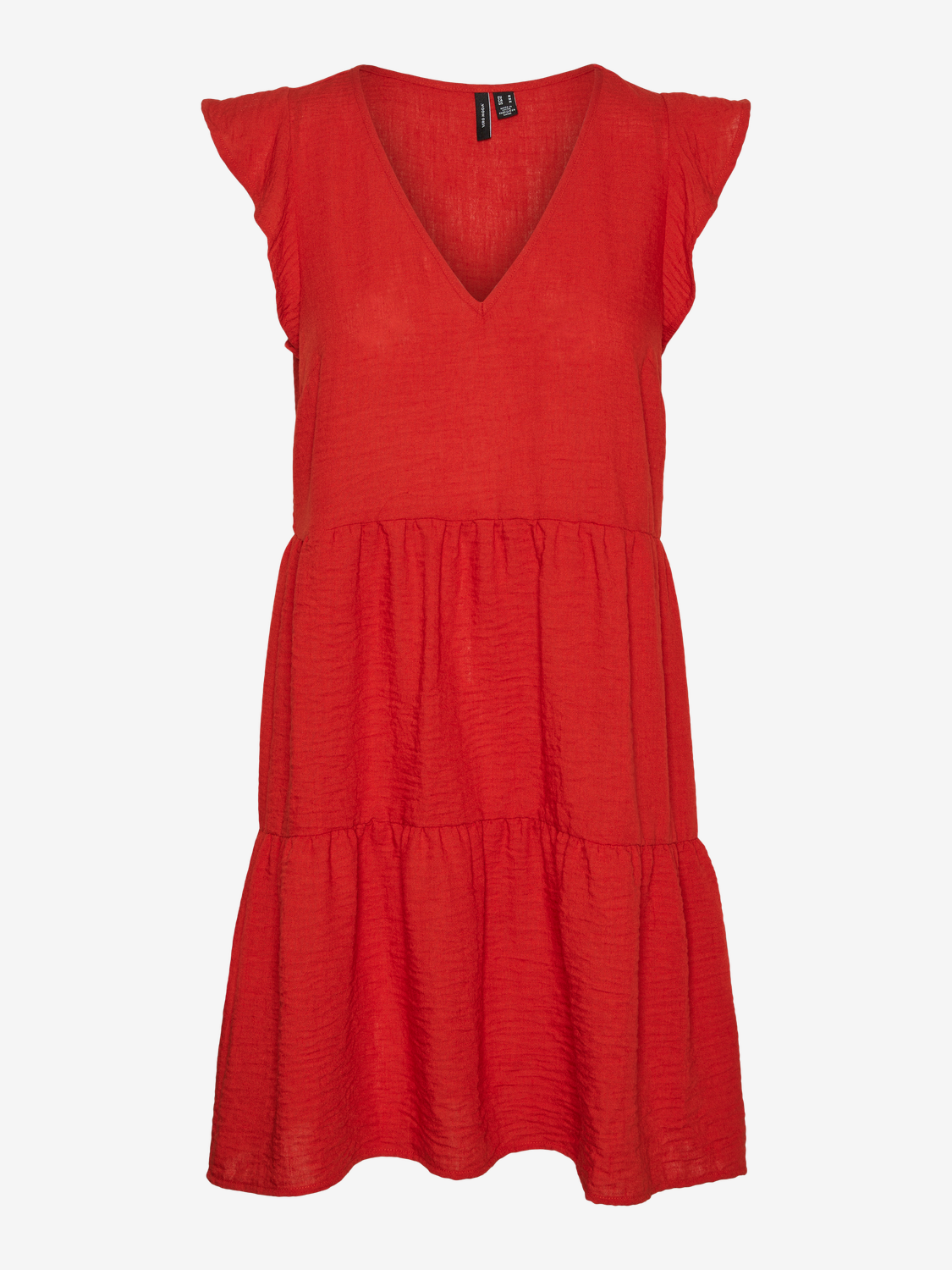 Vero Moda VMKITA Midi dress -Aura Orange - 10321364