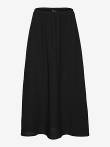 Vero Moda VMKITA Hohe Taille Langer Rock -Black - 10321366