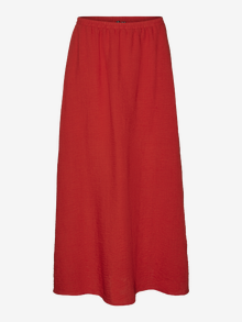 Vero Moda VMKITA High waist Long skirt -Aura Orange - 10321366