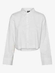 Vero Moda VMNELLIE Shirt -Bright White - 10321450