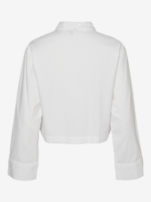 Vero Moda VMNELLIE Shirt -Bright White - 10321450