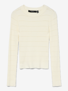 Vero Moda VMPAULA Pullover -Birch - 10321460
