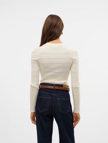 Vero Moda VMPAULA Pullover -Birch - 10321460