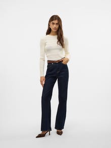 Vero Moda VMPAULA Pullover -Birch - 10321460