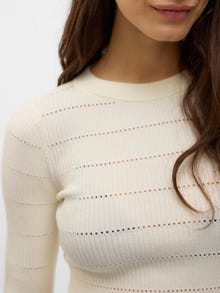 Vero Moda VMPAULA Pullover -Birch - 10321460
