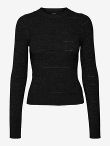 Vero Moda VMPAULA Pullover -Black - 10321460