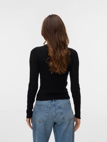Vero Moda VMPAULA Pullover -Black - 10321460