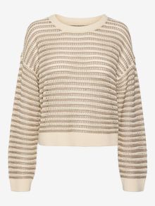 Vero Moda VMNEWMADERA Pullover -Birch - 10321507