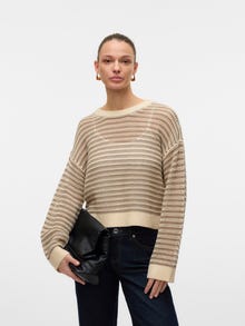 Vero Moda VMNEWMADERA Pullover -Birch - 10321507