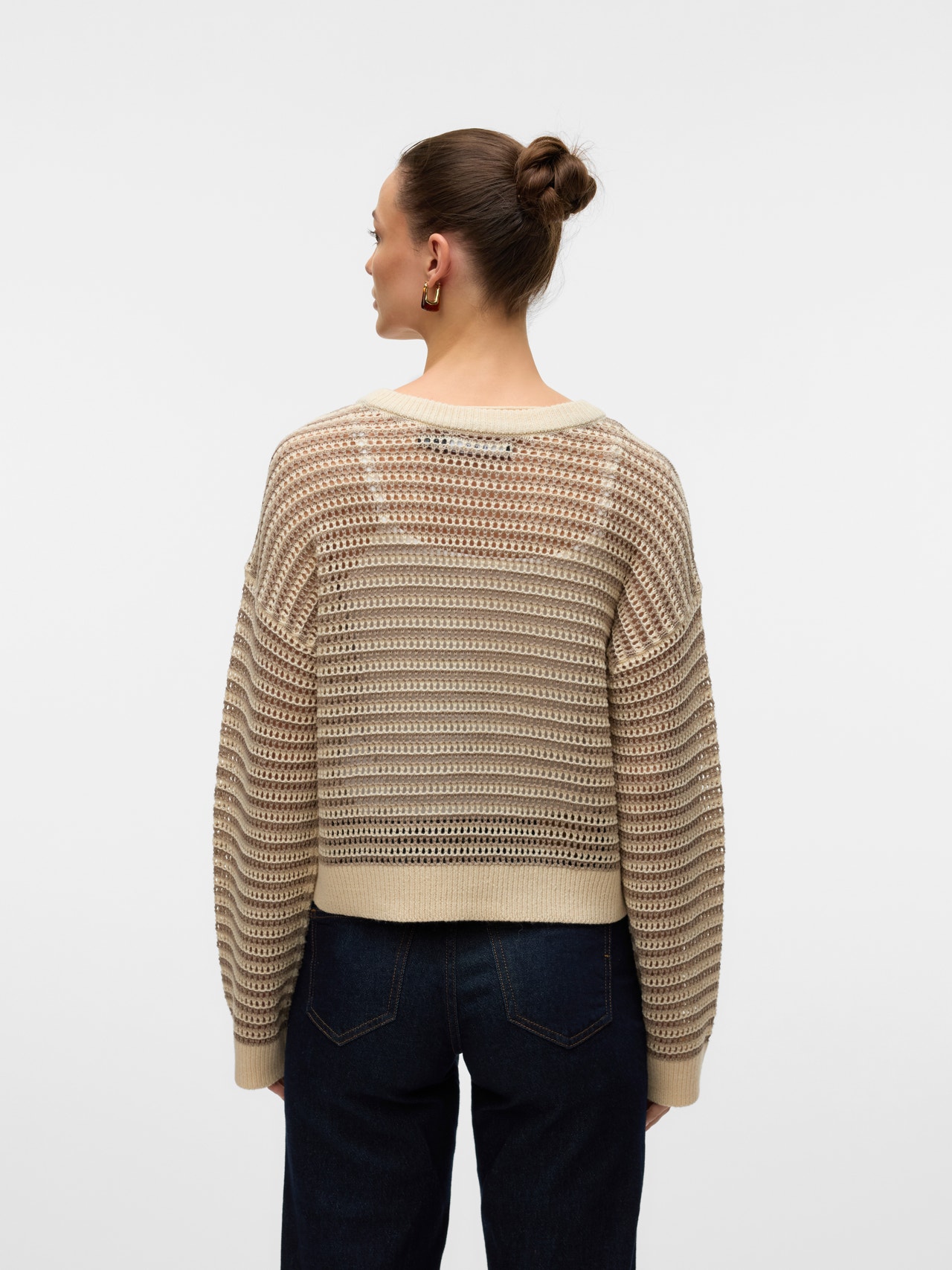 Vero Moda VMNEWMADERA Pullover -Birch - 10321507