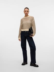 Vero Moda VMNEWMADERA Pullover -Birch - 10321507