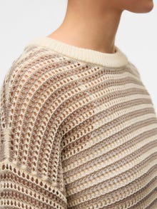 Vero Moda VMNEWMADERA Pullover -Birch - 10321507