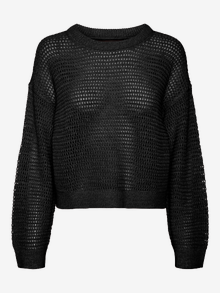 Vero Moda VMNEWMADERA Pullover -Black - 10321507