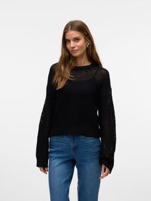 Vero Moda VMNEWMADERA Pullover -Black - 10321507