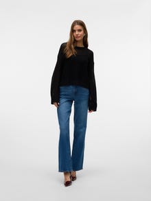 Vero Moda VMNEWMADERA Pullover -Black - 10321507