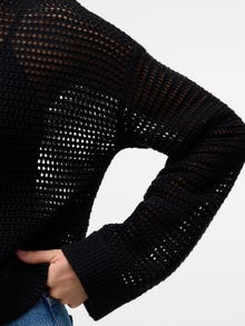 Vero Moda VMNEWMADERA Pullover -Black - 10321507