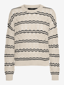 Vero Moda VMBELLA Pullover -Birch - 10321528