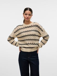 Vero Moda VMBELLA Pullover -Birch - 10321528