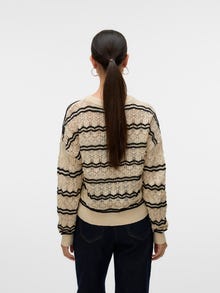Vero Moda VMBELLA Pullover -Birch - 10321528