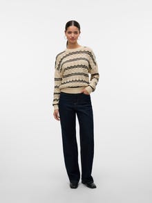 Vero Moda VMBELLA Pullover -Birch - 10321528