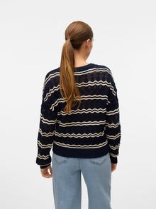 Vero Moda VMBELLA Pullover -Navy Blazer - 10321528