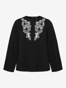 Vero Moda VMCGIRA Top -Black - 10321536