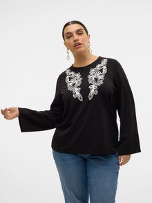 Vero Moda VMCGIRA Top -Black - 10321536
