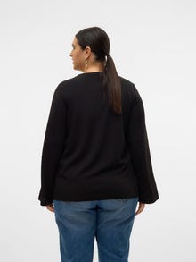 Vero Moda VMCGIRA Top -Black - 10321536