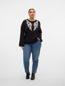 Vero Moda VMCGIRA Top -Black - 10321536