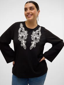 Vero Moda VMCGIRA Top -Black - 10321536