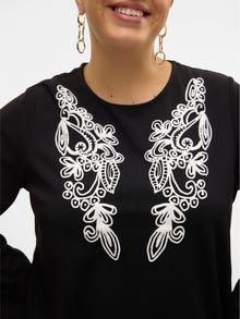 Vero Moda VMCGIRA Top -Black - 10321536