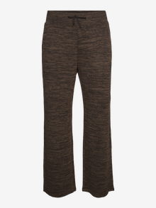 Vero Moda VMCHELA High waist Trousers -Chocolate Torte - 10321542