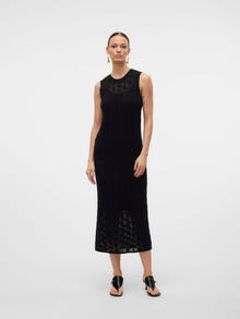 Vero Moda VMNEWVERENA Langes Kleid -Black - 10321553