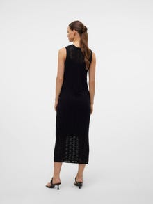 Vero Moda VMNEWVERENA Langes Kleid -Black - 10321553