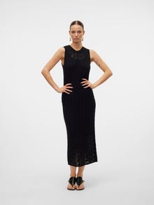 Vero Moda VMNEWVERENA Langes Kleid -Black - 10321553