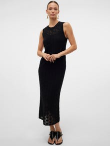 Vero Moda VMNEWVERENA Langes Kleid -Black - 10321553